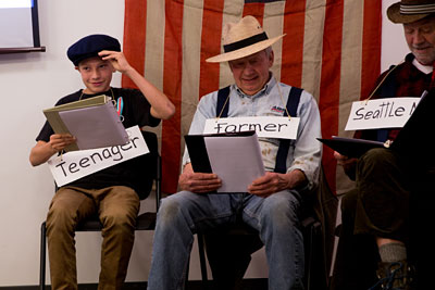 World War I and its Local Impact Reader’s Theater